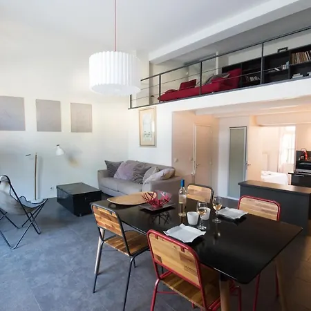 Ferienwohnung Divonne - Loft Cosy Avec Jardin Partage Arles Exterior foto