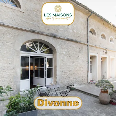 Ferienwohnung Divonne - Loft Cosy Avec Jardin Partage Arles Exterior foto