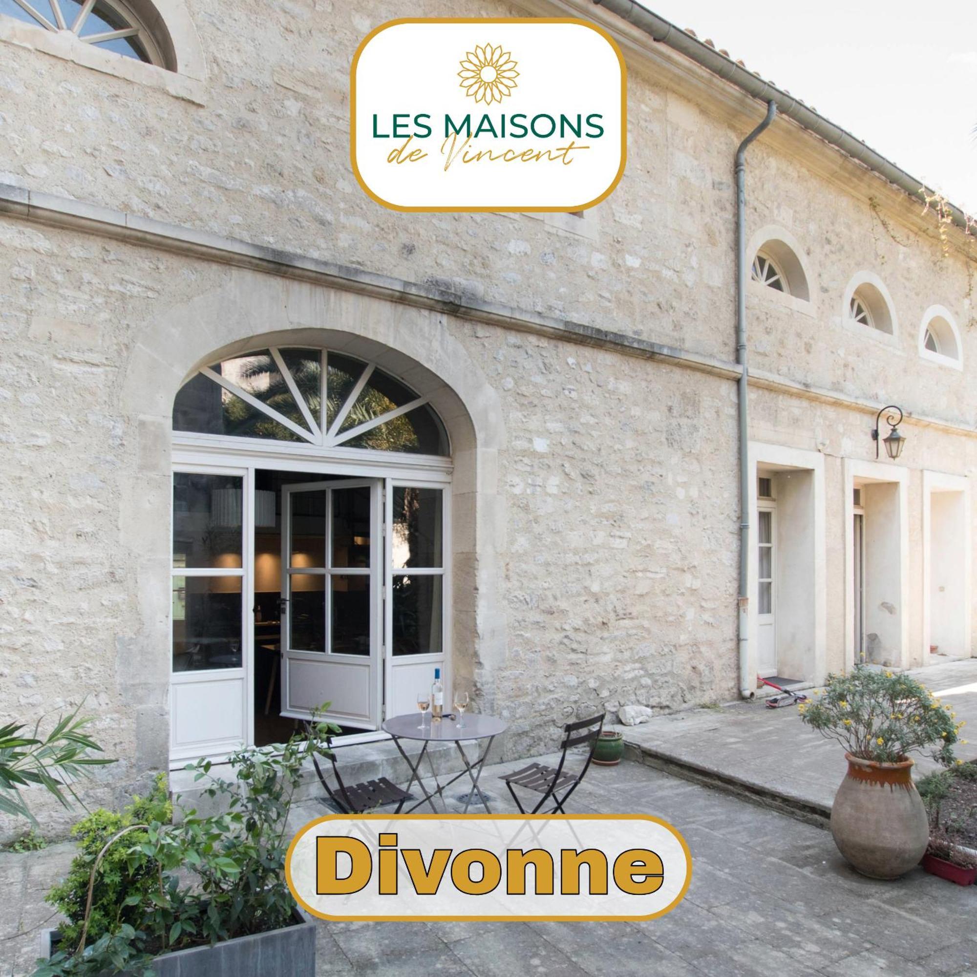 Apartamento Divonne - Loft Cosy Avec Jardin Partage Arles